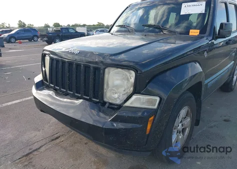 2009 Jeep Liberty Sport из США, поврежденный, VIN 1J8GN28KX9W538452